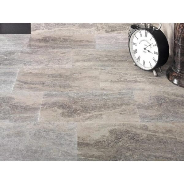 VEIN CUT SILVER TRAVERTINE